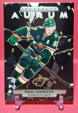 💎 2025-26 ARTIFACTS HOCKEY AURUM KIRILL KAPRIZOV #'D 10/25 MINNESOTA WILD 💎