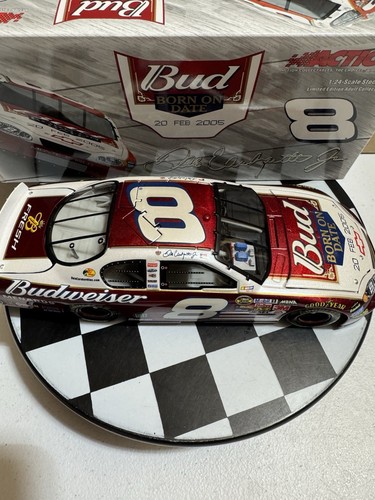 Dale Earnhardt Jr. #8 Budweiser Daytona Born On Date 2005 1/24 Nascar Diecast - Picture 8 of 15