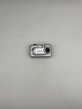 Vintage Compact Digital Camera Silver 3.1 MP Built In Flash NEED BATTERIES