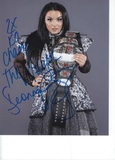 Deonna Purrazzo Signed 8x10 Photo #2 AEW Women's World Champion