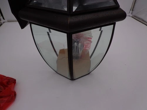 Quoizel Newbury 20" Tall outdoor Wall Sconce 2 light Medici Bronze NY8317Z - Picture 9 of 9