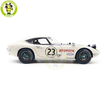 1/18 Toyota 2000 GT SCCA 1968 #23 AUTOart 86815 Diecast Model Car