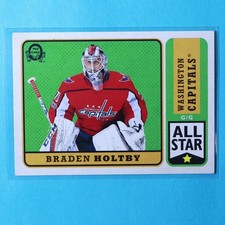 2018-19 O-Pee-Chee Hockey #120 Braden Holtby - Washington Capitals