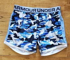 New Under Armour Girls Shorts YXL NWT