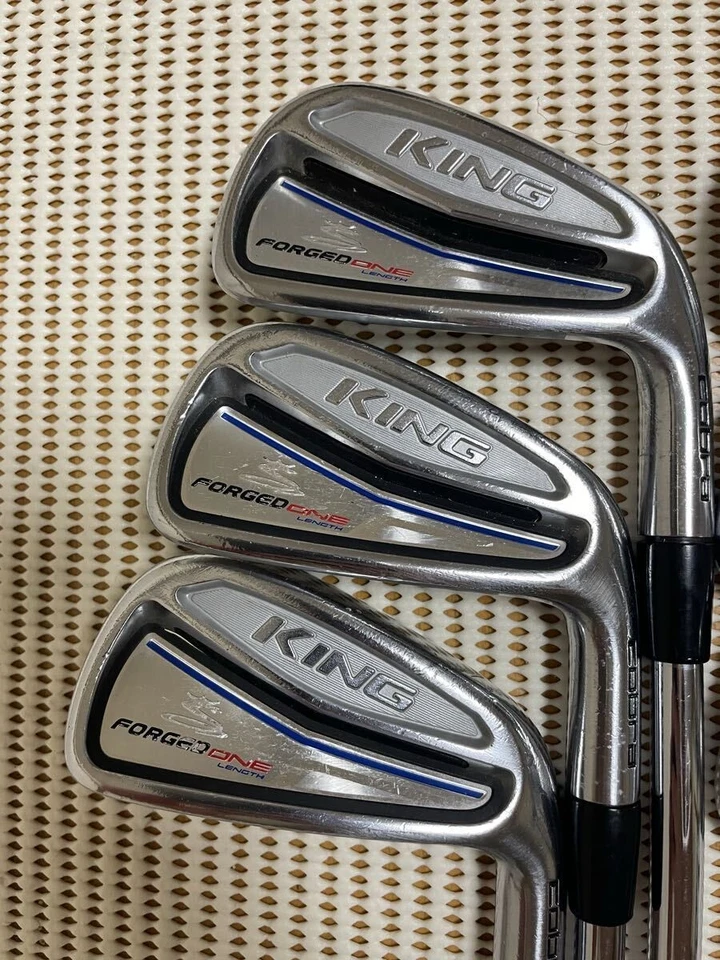 Juego de plancha [Cobra KING] FORJADA DE UNA LONGITUD 6 piezas 5-6-7-8-9-Pw NS PRO 950GH Flex S Foto 3 de 4