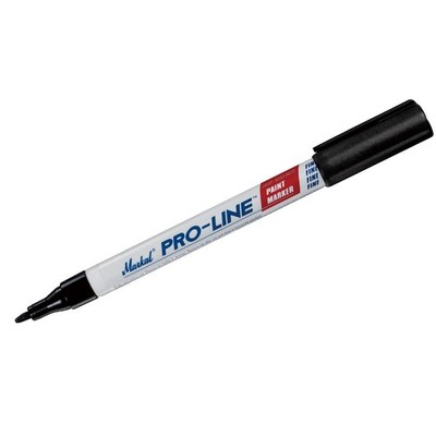 MARKAL FINE LINE PRO-LINE MARKER BLACK (8030-9673)
