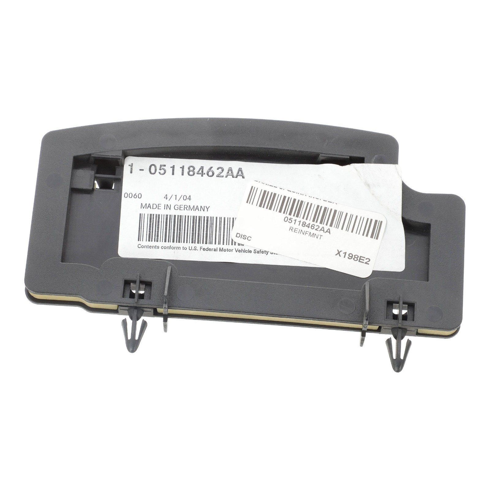 Refuerzo del parachoques trasero para Dodge Sprinter 2500 2006 (N/P 5118462AA)