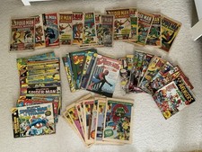 SPIDER-MAN COMICS WEEKLY - MARVEL COMICS - 1973 - MIXED BUNDLE /AVENGERS