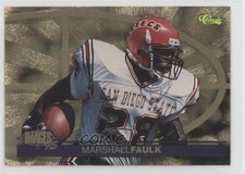 1995 Classic Images Four Sport Performances /4495 Marshall Faulk #CP9 HOF y0i