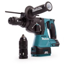 Makita 18V sans Brossage Sds Plus Foret Tournant Rapide Chuck Corps Only DHR243Z