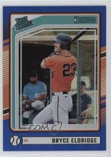 2024 Panini Donruss Rated Prospects Blue 48/149 Bryce Eldridge #134 19l7