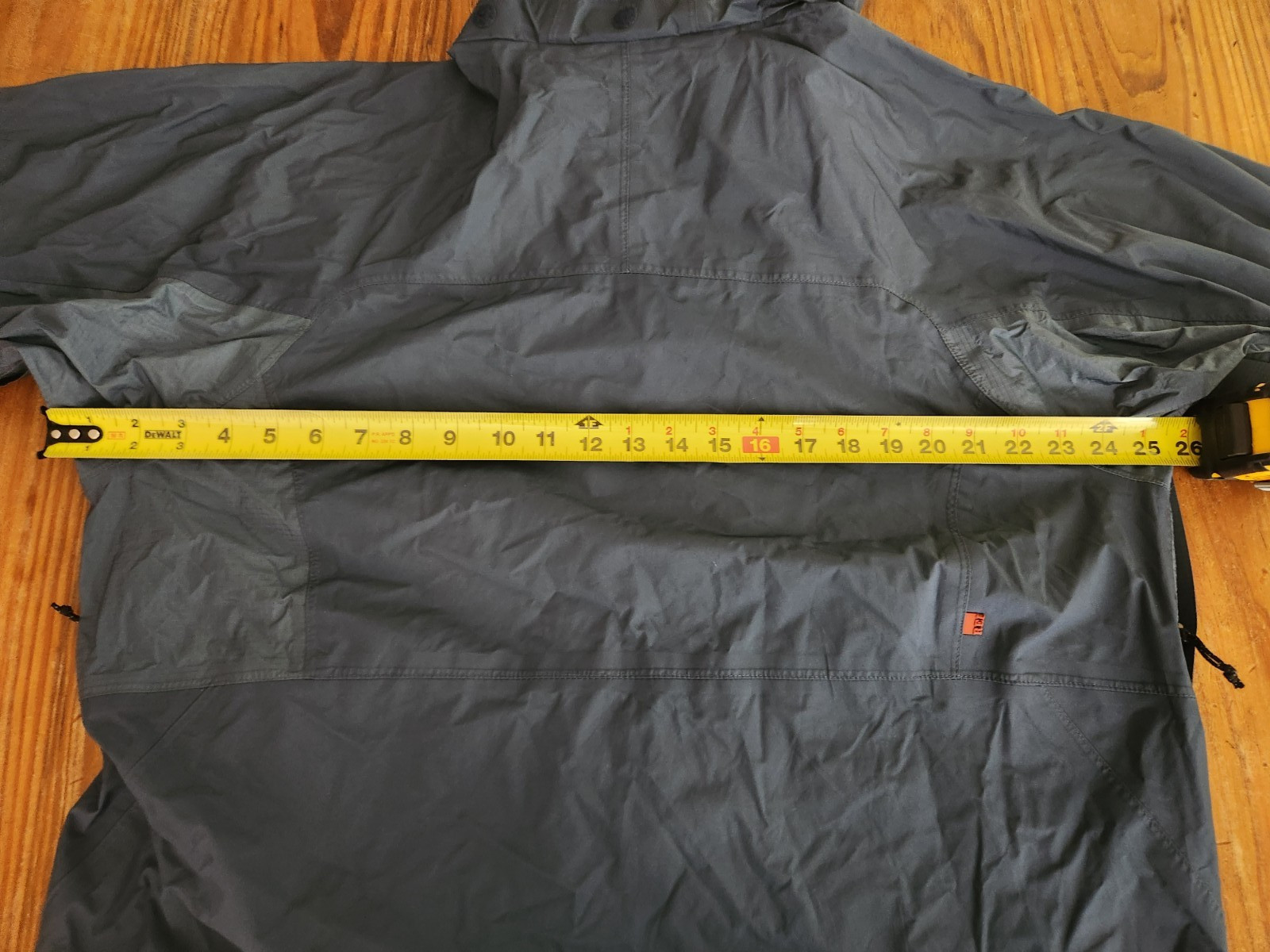 REI Elements Jacket Blue Full Zip Windbreaker Rai… - image 18