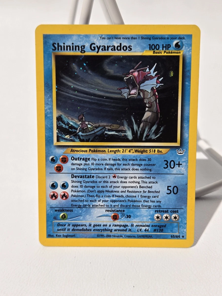 Shining Gyarados 65/64 Neo Revelation for sale | eBay