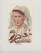 1981 Perez-Steele Hall of Fame Art Postcards Fourth Series Jesse Haines HOF lo8