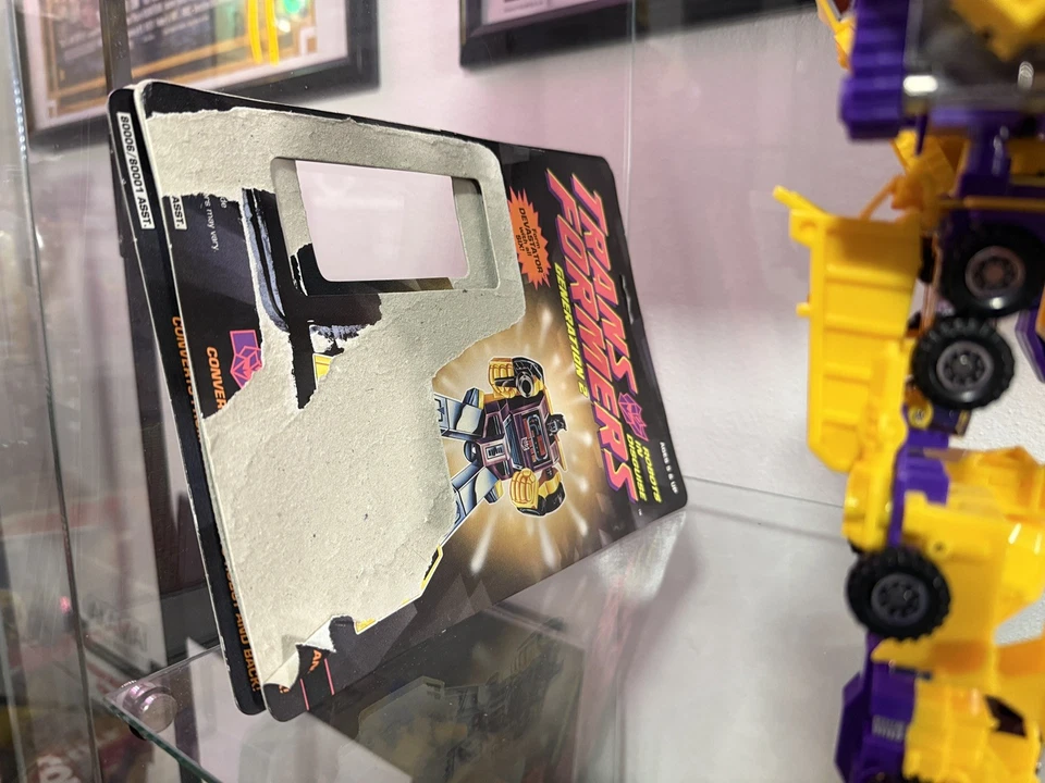 Vintage Hasbro Transformers G2 Yellow Devastator Constructicons Complete MINT - Image 2 of 4