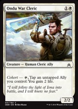 Ondu War Cleric - Oath of the Gatewatch #031/184 MTG Magic The Gathering