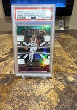 2023-24 Panini Select Concourse VictorWembanyama #87 Green White Purple Prizm RC