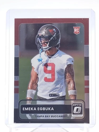 2025 Donruss Optic Emeka Egbuka Base (RAW)