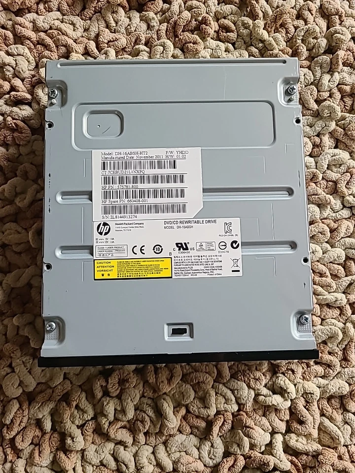 HP Ultra Speed Disc Player High Quality! Many High Quality Features! Check Desc! - Image 3 of 4