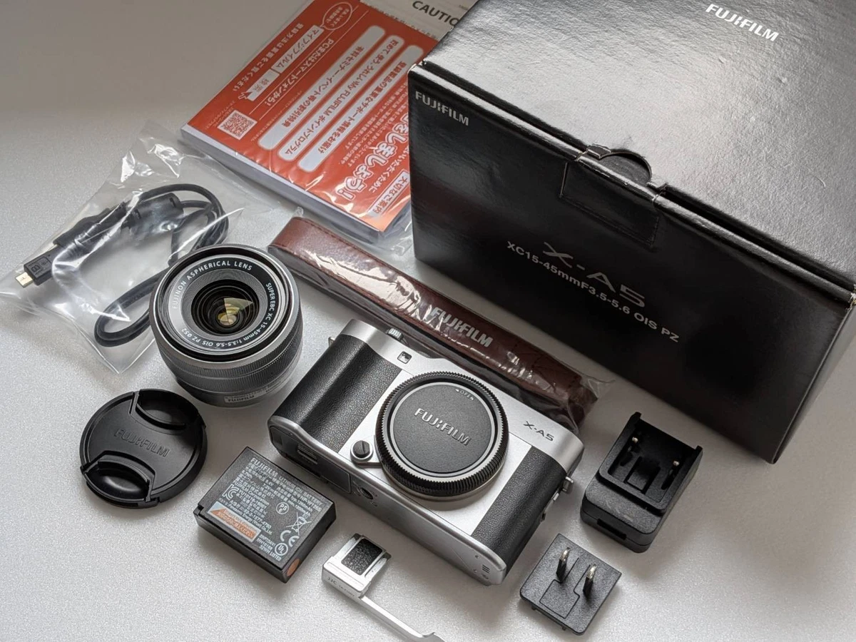 Fujifilm X Series Fujifilm X A5 Digital Cameras for Sale - eBay