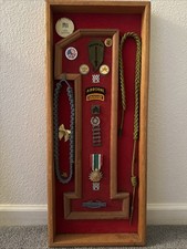 Lot Vintage WW2 Military Uniform Patch Patches Insignia Collar Tabs