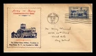 DR JIM STAMPS US COVER WEST POINT MILITARY ACADEMY FDC SCOTT 789