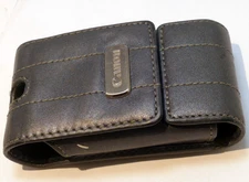 CANON small case for camera Ixus Elph clip on belt buckle - Genuine OEM vintage