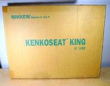 NIKKEN KENKOSEAT KING 1409 NEW in SEALED Box 