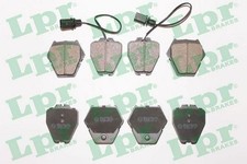 LPR Bremsbeläge Satz Vorne Bremsklötze für VW PASSAT Variant (3B6) 05P1121