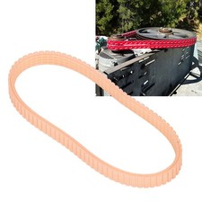 Bandsaw Motor Ribbed Drive Belt 13.4inch Circumference Waterproof High Strength