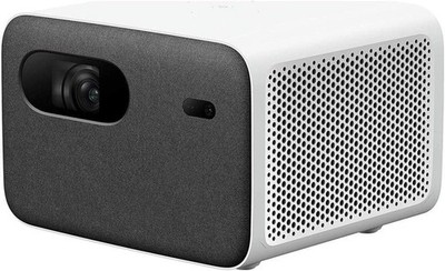 AKZEPTABEL Xiaomi Mi Smart 2 Pro Projector FullHD Beamer Google Assistant Weiß