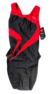TYR Junior Youth Size 30 Alliance KeyHole Maxfit Swimsuit Size 30 See Photos