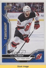 2018-19 Upper Deck Compendium Blue Kyle Palmieri #646 READ 0qr0