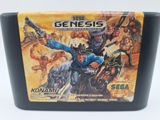 Sunset Riders (Sega Genesis, 1992) Tested And Working, Cart Only,