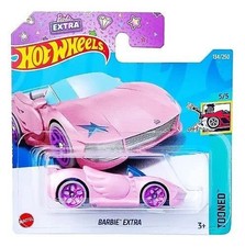 Hot Wheels 2022 Barbie Extra Toned 5/5 Pink 134/250 Diecast Car
