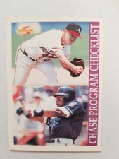 1996 Score Checklist #275 Greg Maddux/Albert Belle