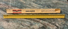 POST Engineer's Triangular Scale Straight Edge Drafting Ruler 1311-P (Vintage)