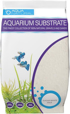 Sugar White Sand 20Lb Substrate for Aquascaping, Aquariums, Vivariums and Terrar