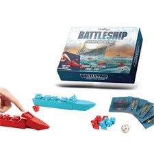 HASBRO BATTLESHIP SEARCH & DESTROY GAME BOX FACTORY SEALED SHIP NOW