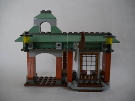 LEGO Harry Potter 4719 Quality Quidditch Supplies 2003 Complete with Manual