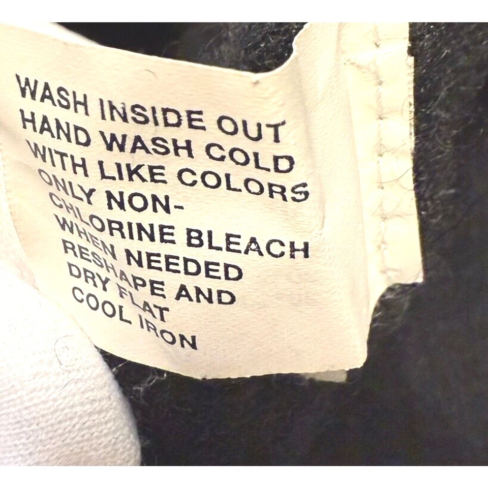 GAP Cárdigan Suéter L Gris Mezcla Lana de Cordero Abotonada De Colección Chic 75-05 Foto 4 de 4