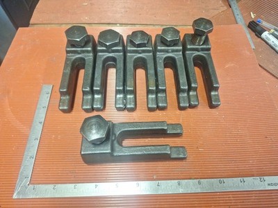 Open Toe Mold Clamp D-M-E MC-5-5 Restposten 6 Stück