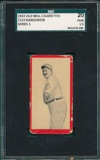 1910 T210 Old Mill Baseball Cards 47