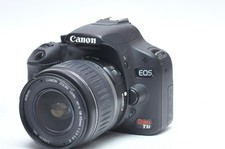 Canon EOS Rebel T1i 500D 15.1MP Digital SLR Camera Body With 18-55mm Lens Kit