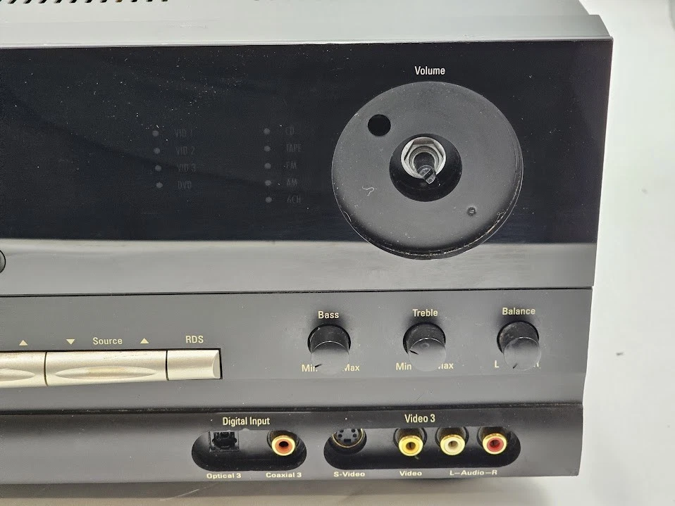 Harman Kardon AVR 3550 Empfänger - Gebraucht, Kosmetik Kleidung, No Box - Bild 2 von 4