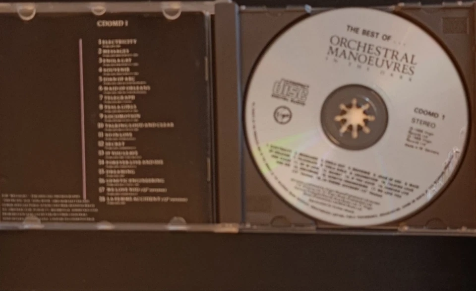 Orchestral Manoeuvres In The Dark (OMD) - The Best Of OMD - Bild 2 von 3