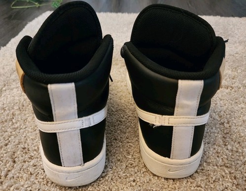 Nike Court Royale 2 Mid CT1725-001 Negro Zapatos de Baloncesto Tenis Mujer Talla 7 - Imagen 4 de 9