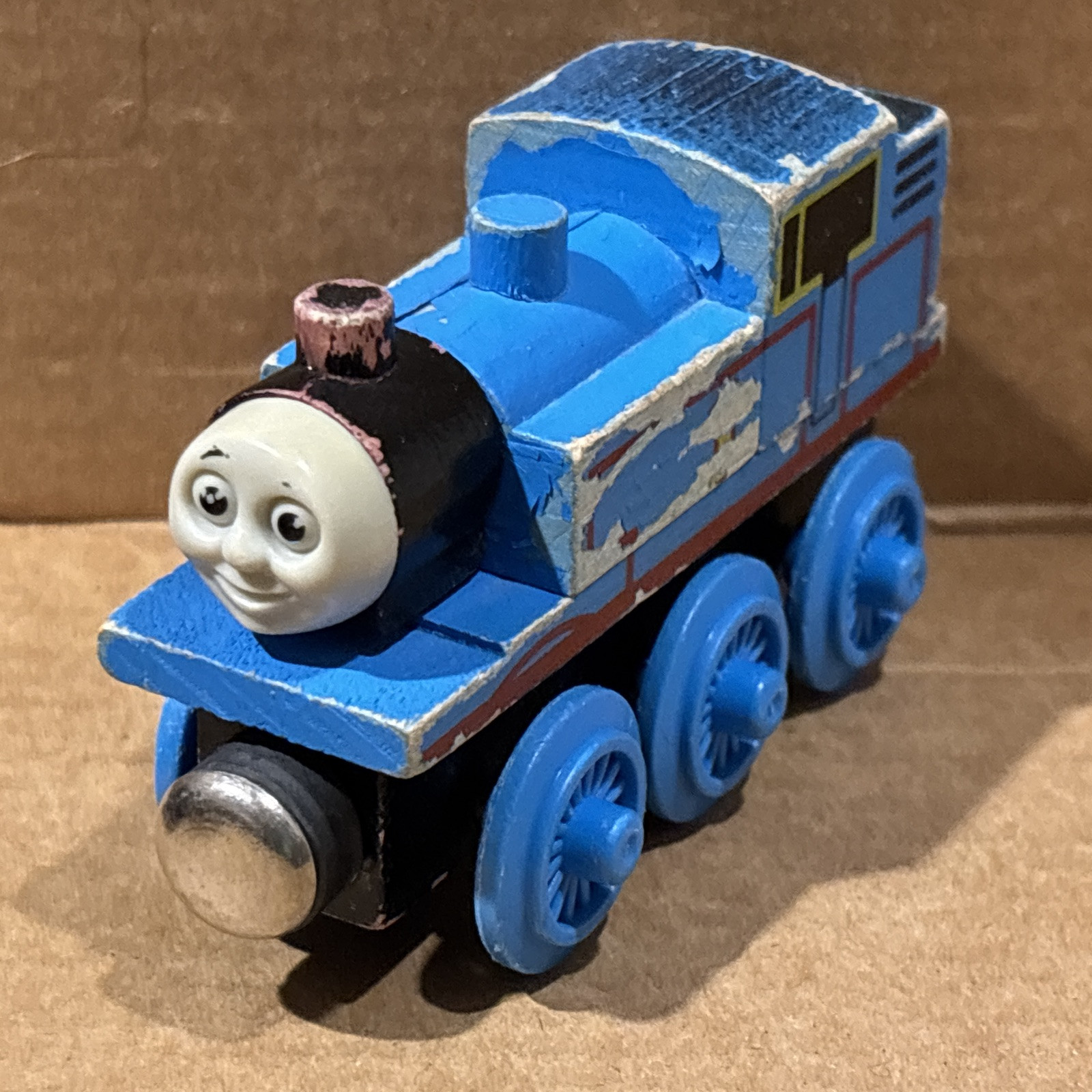 Thomas & Friends Wooden Railway Tank Engine Train Staple Fat Stack Flat Car