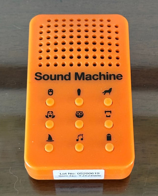 NPW Classic Sound Machine Hilarious Novelty Prank Portable 9 Effects WORKs