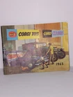 1965 Corgi Toys 40 Page Catalog VERY GOOD CONDITION, Original No Copy.